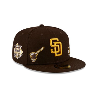 Sapca New Era San Diego Padres MLB Multi 59FIFTY Fitted - Maro